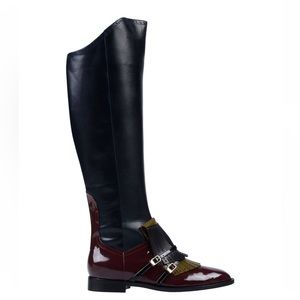 Pollini Knee Length Riding Boots